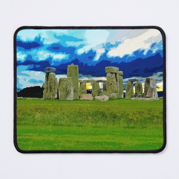 Item preview, Stonehenge Ancient Wonder Landscape designed and sold by athanasioungr.