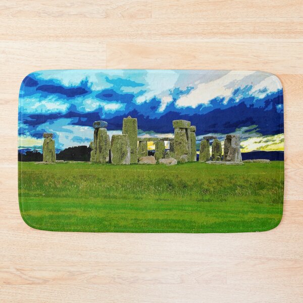Item preview, Stonehenge Ancient Wonder Landscape designed and sold by athanasioungr.