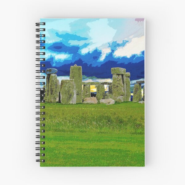 Item preview, Stonehenge Ancient Wonder Landscape designed and sold by athanasioungr.