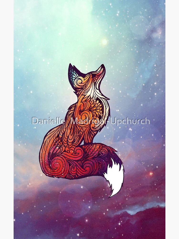 Thumbnail 3 of 3, Photographic Print, Space Fox designed and sold by Danielle Madrigal-Upchurch.