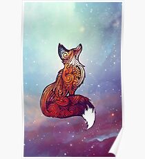 Weltraumfuchs Poster
