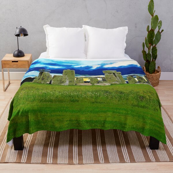 Item preview, Stonehenge Ancient Wonder Landscape designed and sold by athanasioungr.