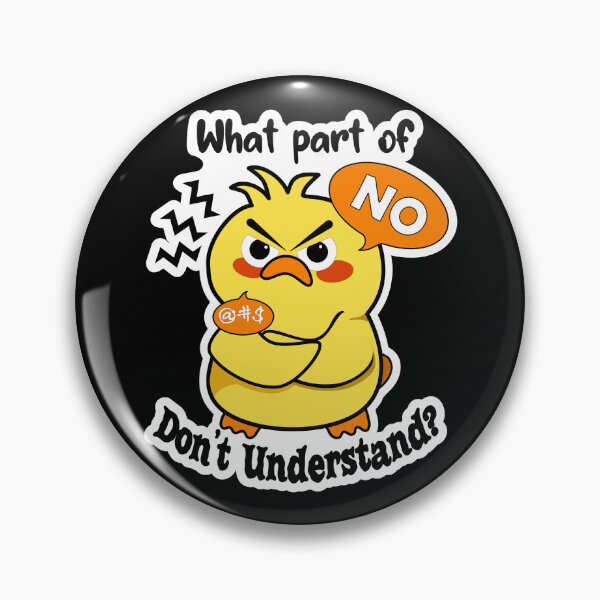 Item preview, What part of NO, don't understand? designed and sold by Maory Salazar Resin Art and more.