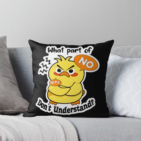 Item preview, What part of NO, don't understand? designed and sold by Maory Salazar Resin Art and more.