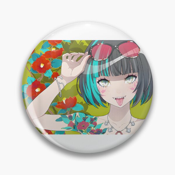 Artikelvorschau, Anime-Mädchen, japanische Ästhetik, Anime-Otaku (PNG) entworfen und verkauft von MarkemStudio.
