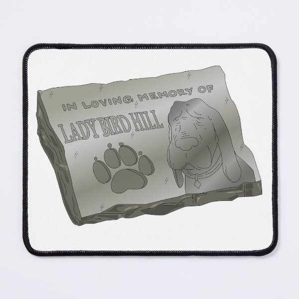 Item preview, King of the Hill Ladybird Gravestone designed and sold by pastichedesign.