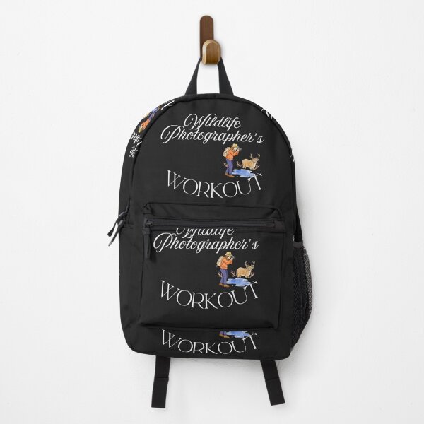 Item preview, Wildlife Photographer's Workout designed and sold by Bubpat.