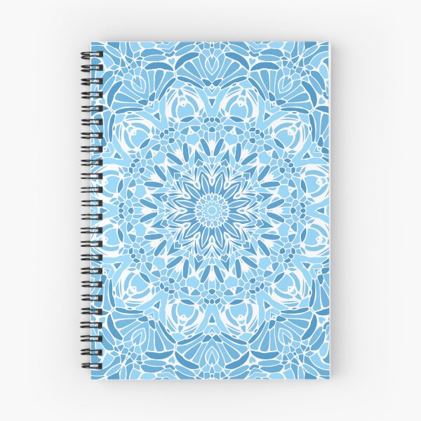 Item preview, Into the Blue Mandala designed and sold by Kelly Dietrich Mandala & Fractal Art.