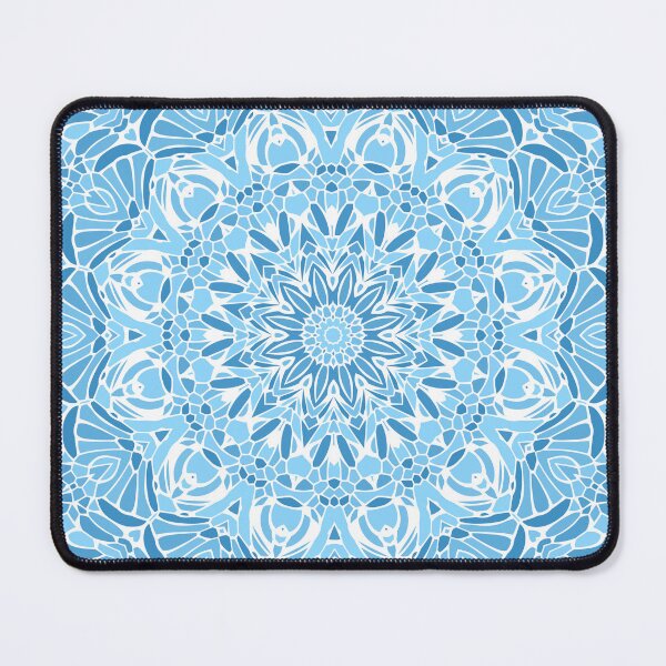 Item preview, Into the Blue Mandala designed and sold by Kelly Dietrich Mandala & Fractal Art.