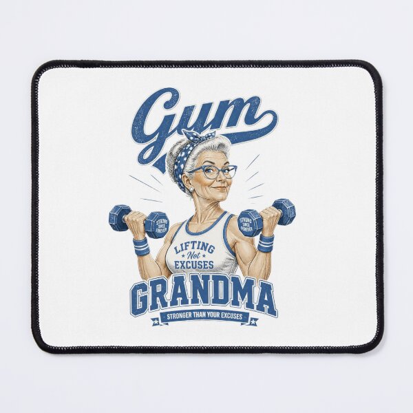 Item preview, vintage grandma in Gym Legacy ver 13d| Vintage bodybuilding Fitness Workout Aesthetic | Gym Motivation Apparel designed and sold by mndesignworx.