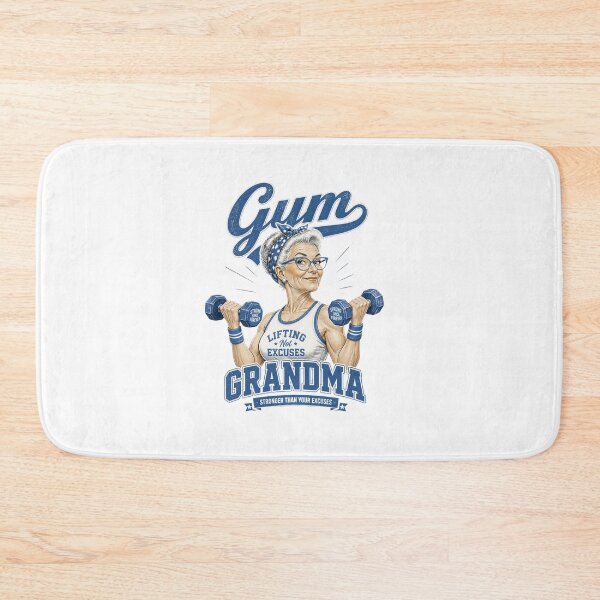 Item preview, vintage  grandma in Gym Legacy  ver 13d| Vintage bodybuilding Fitness Workout Aesthetic | Gym Motivation Apparel designed and sold by mndesignworx.