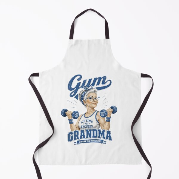 Item preview, vintage grandma in Gym Legacy ver 13d| Vintage bodybuilding Fitness Workout Aesthetic | Gym Motivation Apparel designed and sold by mndesignworx.