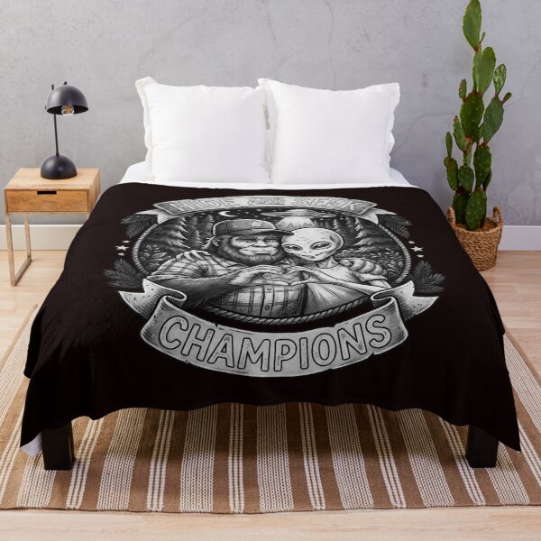 Item preview, Hide And Seek Champions Funny Bigfoot Alien designed and sold by w66aboo.