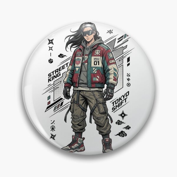 Item preview, Tokyo Street Racer Japanese Urban Techwear Vintage designed and sold by cannsuh.