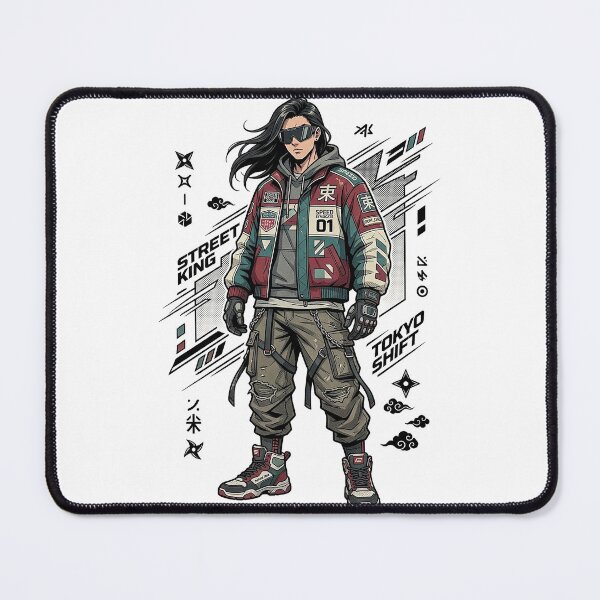 Item preview, Tokyo Street Racer Japanese Urban Techwear Vintage designed and sold by cannsuh.