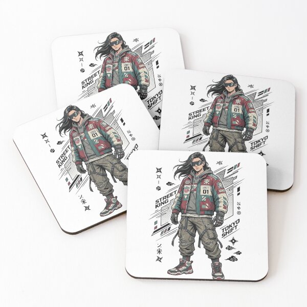 Item preview, Tokyo Street Racer Japanese Urban Techwear Vintage designed and sold by cannsuh.