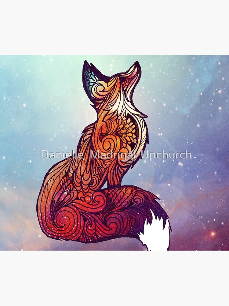 Space Fox by nellmeowmeow
