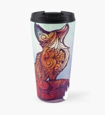 Space Fox Travel Mug