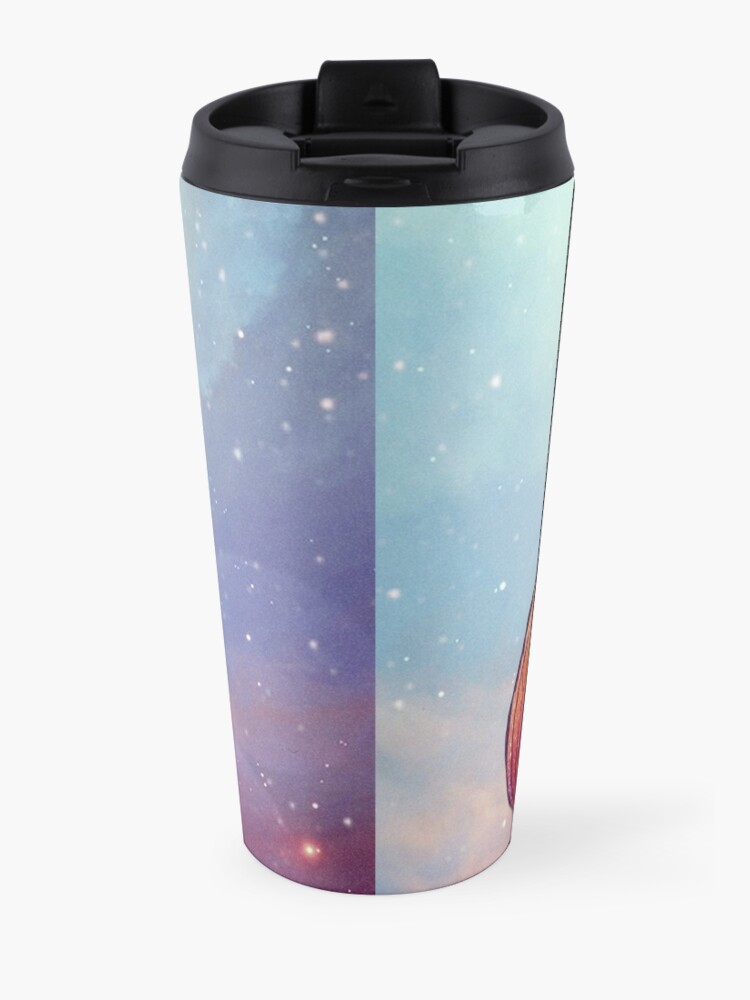 Alternate view of Space Fox Travel Mug