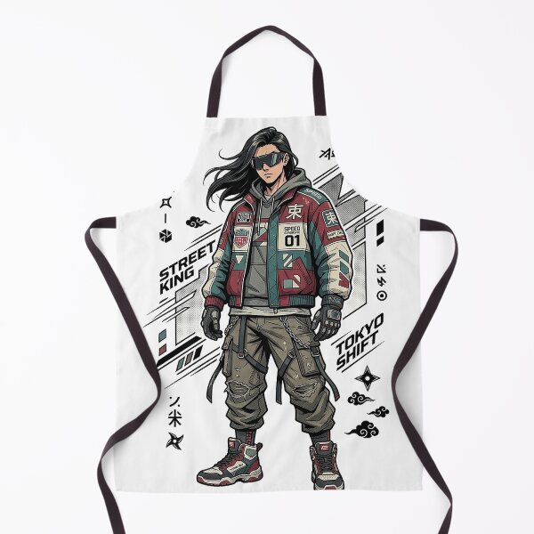 Item preview, Tokyo Street Racer Japanese Urban Techwear Vintage designed and sold by cannsuh.
