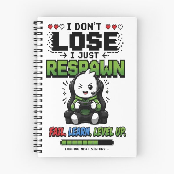 Item preview, Funny I Don't Lose Gamer Design designed and sold by StreetWave01.