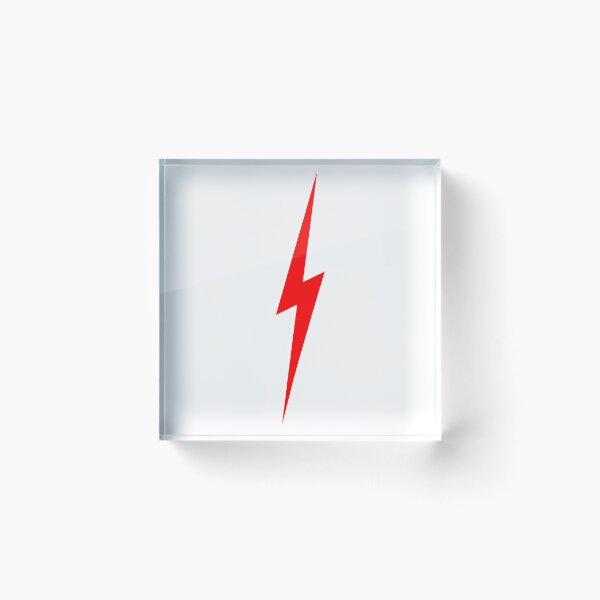 Item preview, Classic Red Lightning Bolt  designed and sold by Mick G Designs.