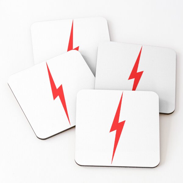 Item preview, Classic Red Lightning Bolt  designed and sold by Mick G Designs.