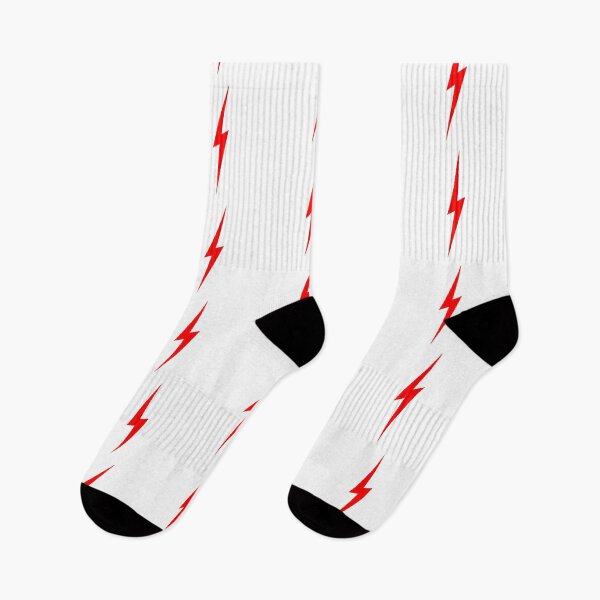 Item preview, Classic Red Lightning Bolt  designed and sold by Mick G Designs.