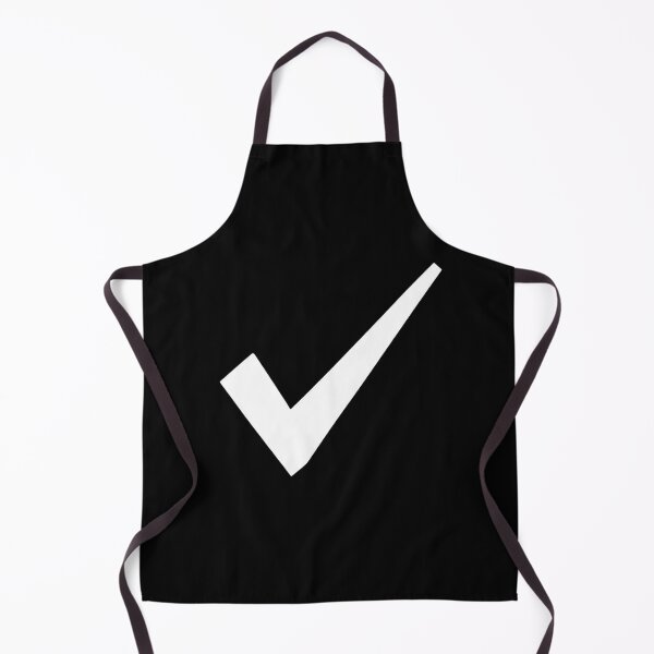 Item preview, Totla Check Mark T- Shirt ,Solid White Check ,Minimalist Approved design designed and sold by LC&LCPlatform.