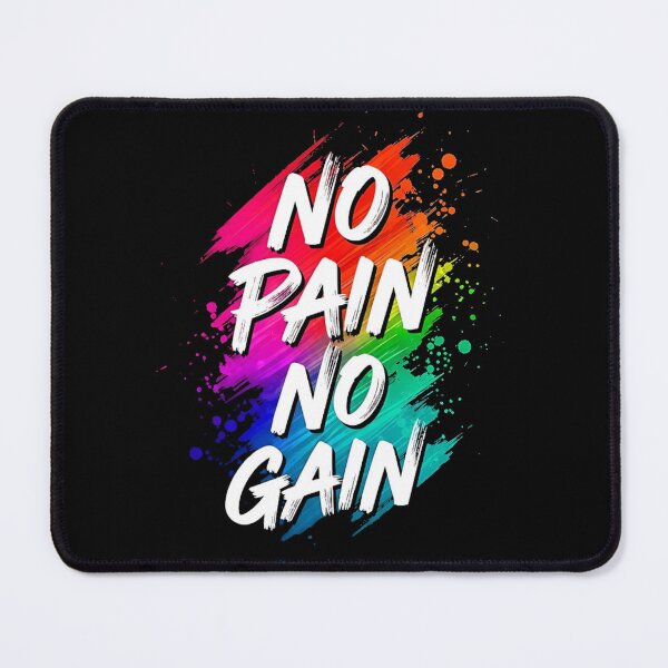 Item preview, No pain No gain designed and sold by Mr.K.