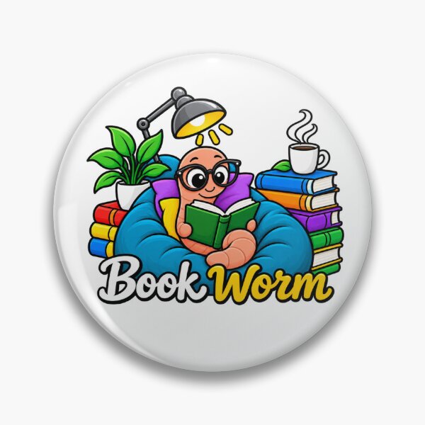 Item preview, Book Worm designed and sold by This0neLife.