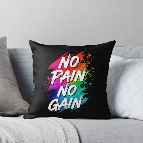 Item preview, No pain No gain designed and sold by Mr.K.