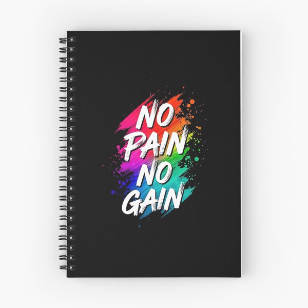 Item preview, No pain No gain designed and sold by Mr.K.