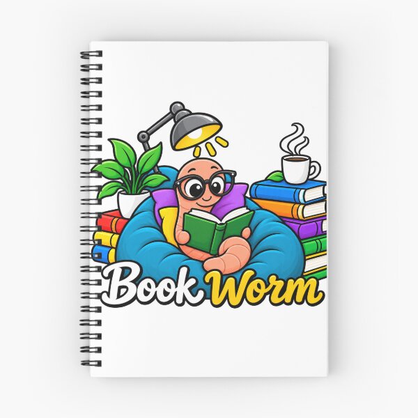 Item preview, Book Worm designed and sold by This0neLife.