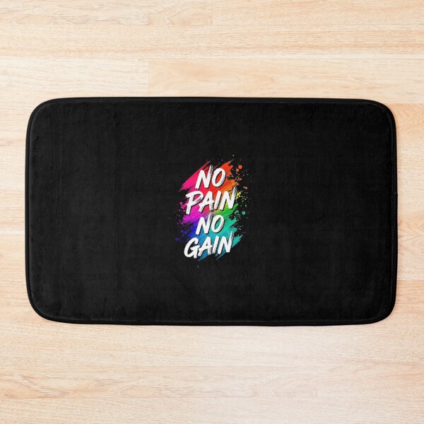 Item preview, No pain No gain designed and sold by Mr.K.