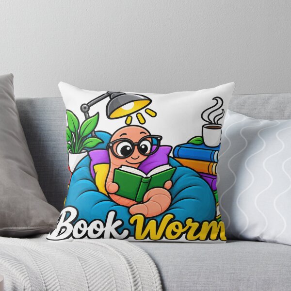 Item preview, Book Worm designed and sold by This0neLife.