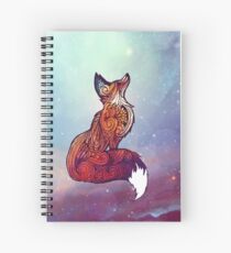 Weltraumfuchs Spiralblock