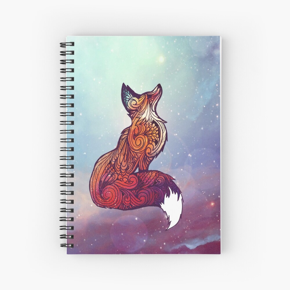 Item preview, Spiral Notebook designed and sold by nellmeowmeow.