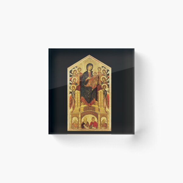 Item preview, Cimabue - Maestà di Santa Trinita designed and sold by catnamedtiffany.