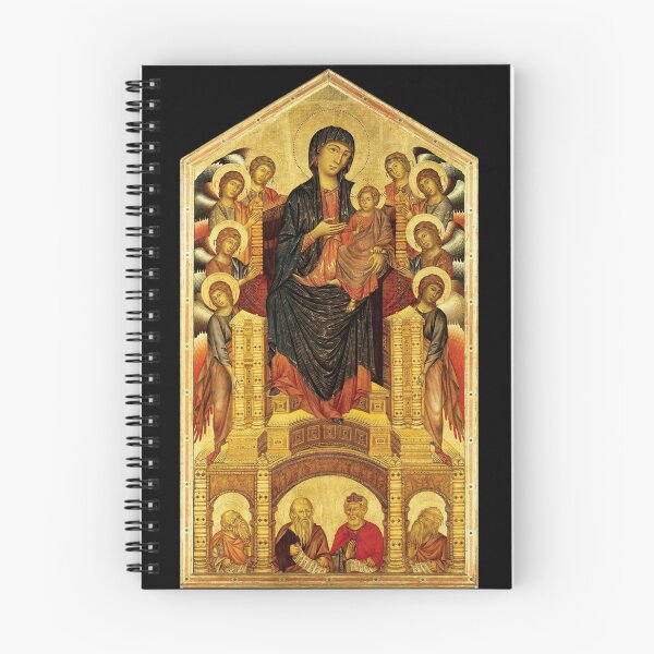 Item preview, Cimabue - Maestà di Santa Trinita designed and sold by catnamedtiffany.