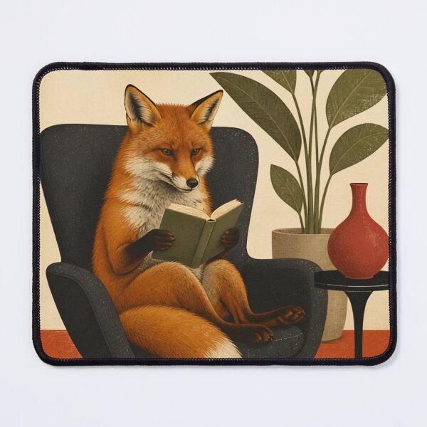 Item preview, Whimsical Mid-Century Animal Art – Vintage Bauhaus Inspired Illustration designed and sold by Rooted & Co.
