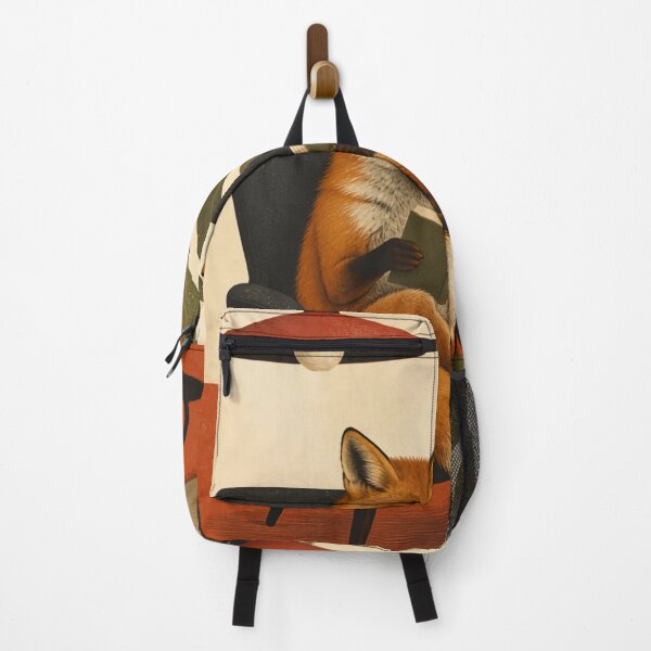 Item preview, Whimsical Mid-Century Animal Art – Vintage Bauhaus Inspired Illustration designed and sold by Rooted & Co.