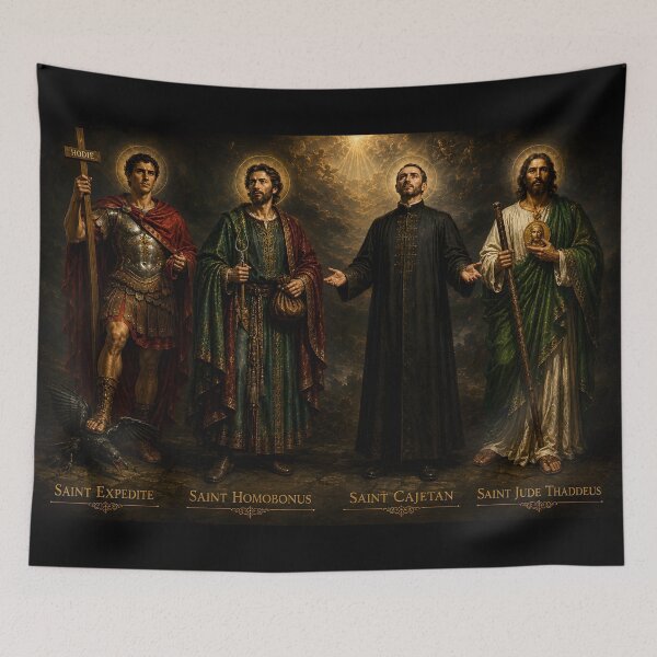 Item preview, 4 Saints for money miracle. designed and sold by AEMK57.