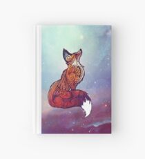 Space Fox Hardcover Journal