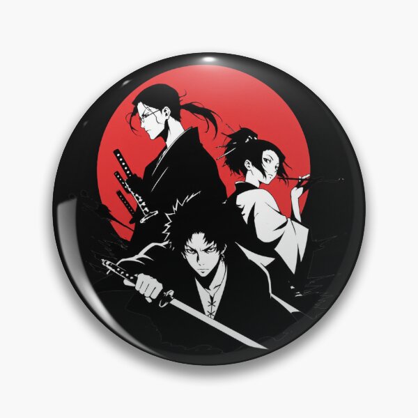 Artikelvorschau, Samurai Champloo Mugen Jin und Fuu entworfen und verkauft von SylviaAlana.