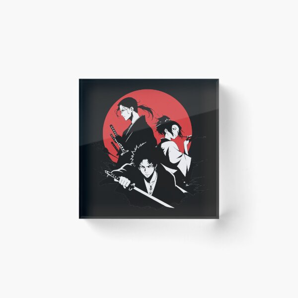 Artikelvorschau, Samurai Champloo Mugen Jin und Fuu entworfen und verkauft von SylviaAlana.