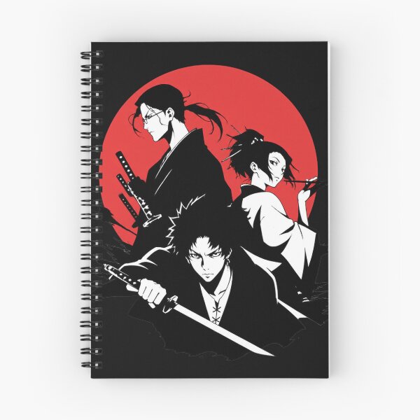 Artikelvorschau, Samurai Champloo Mugen Jin und Fuu entworfen und verkauft von SylviaAlana.
