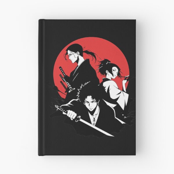 Item preview, Samurai Champloo Mugen Jin and Fuu designed and sold by SylviaAlana.