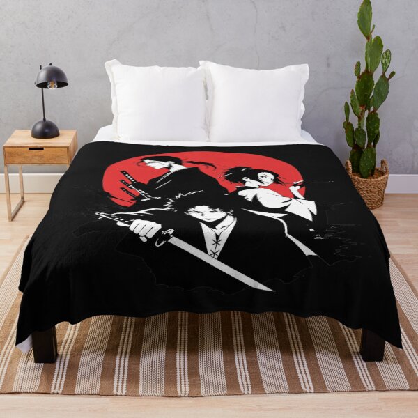 Item preview, Samurai Champloo Mugen Jin and Fuu designed and sold by SylviaAlana.