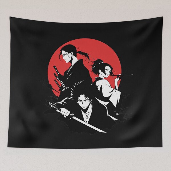 Artikelvorschau, Samurai Champloo Mugen Jin und Fuu entworfen und verkauft von SylviaAlana.